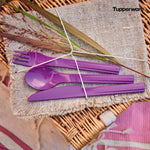 Bild in den Galerie-Viewer laden, Picknick-Besteck (3) Tupperware