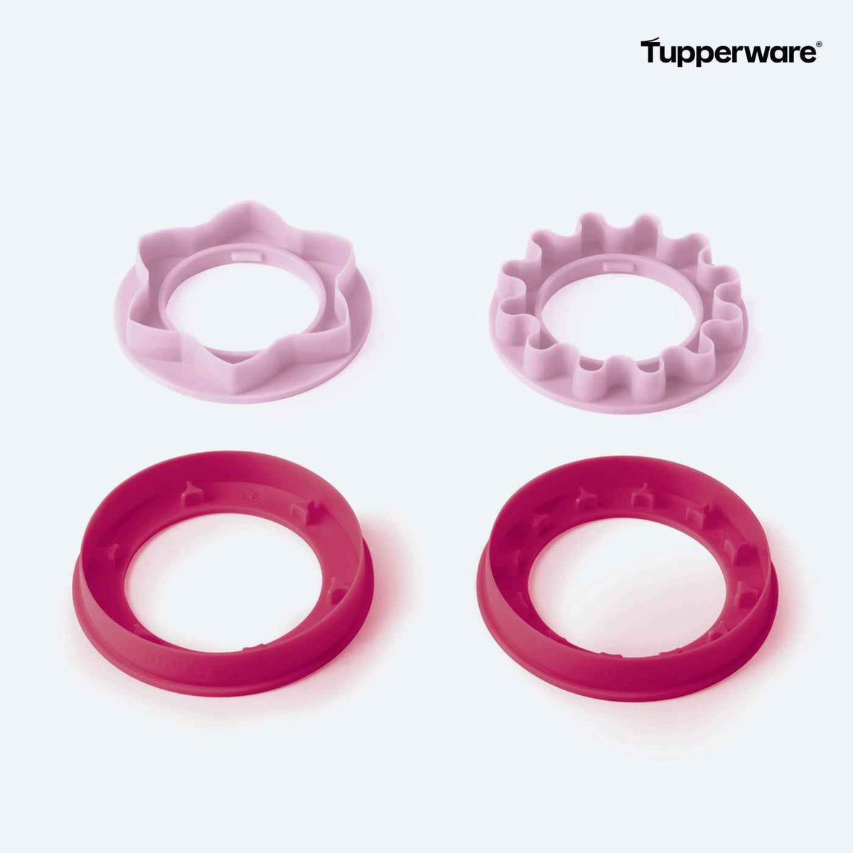 plätzchen aufbewahren tupper Abstandhalter Teigrolle 3/6 mm mit Ausstechern