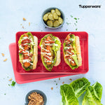 Bild in den Galerie-Viewer laden, Hot Dog Behälter Tupperware