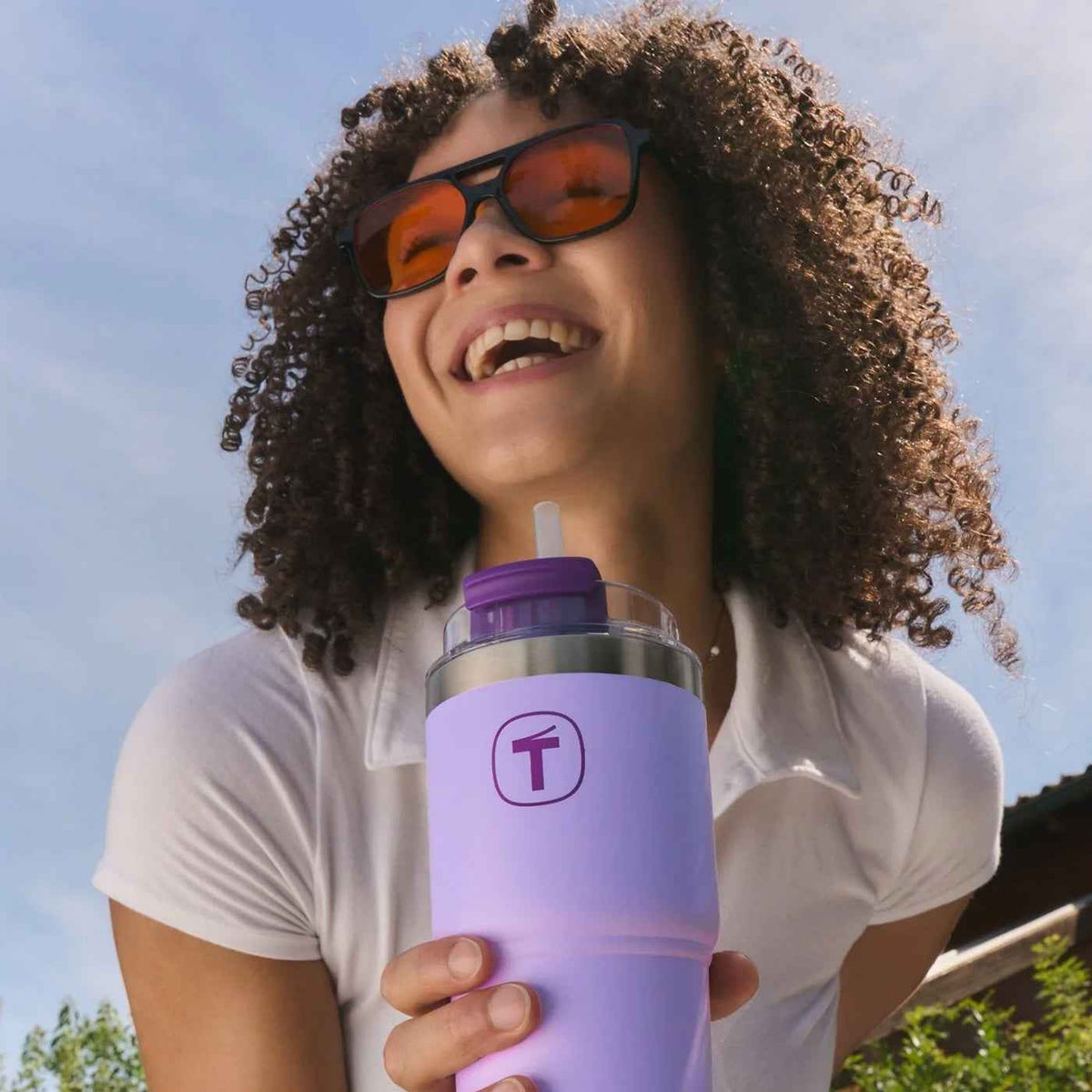 Tupperware Big T Tumbler Dicht Edelstahl Isoliert Kaffee-Becher 630 ml grün Tupperware Big T Tumbler Dicht Edelstahl Isoliert Kaffee-Becher 630 ml grün