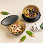 Bild in den Galerie-Viewer laden, Allegra Dessertschalen gold (2er) - Tupperland