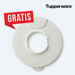 Bild in den Galerie-Viewer laden, Rührschüssel Pro 2 Liter + Spritzschutzdeckel