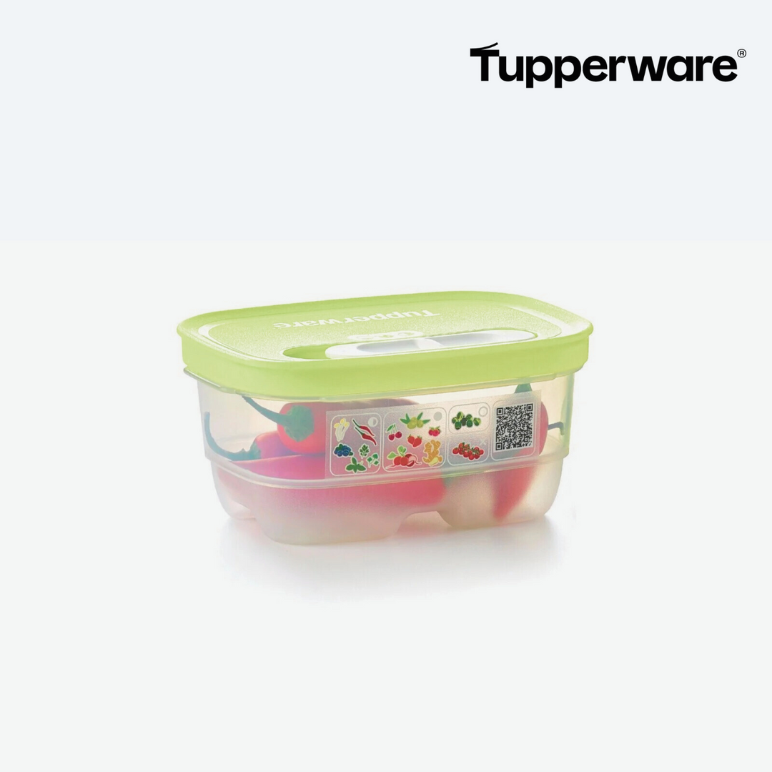 tupperware gemüse aufbewahrung KlimaOase 375 ml: Frischhaltebehälter für Obst & Gemüse