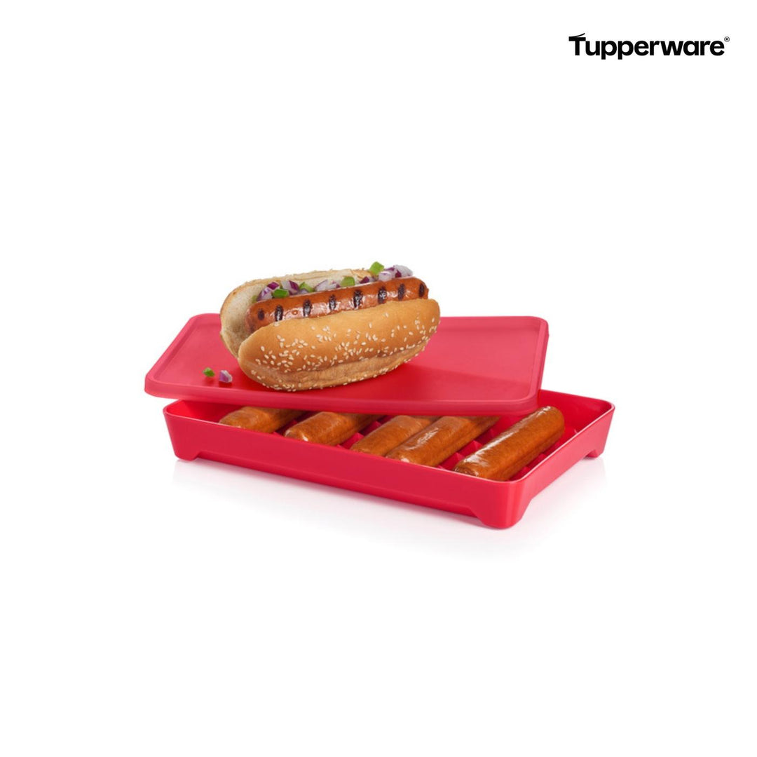 Hot Dog Behälter Tupperware