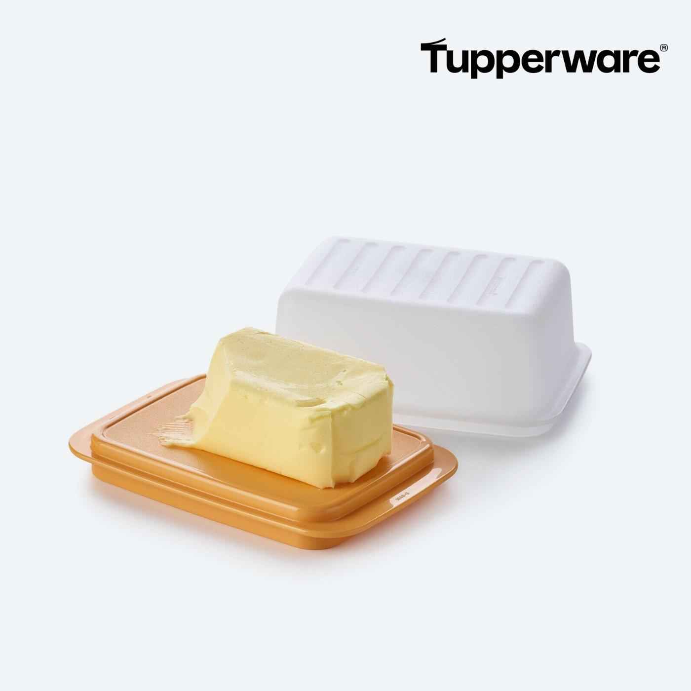 käse in tupper aufbewahren Tupperware Butterdose – Frische & Stil auf dem Tisch – Tupperland