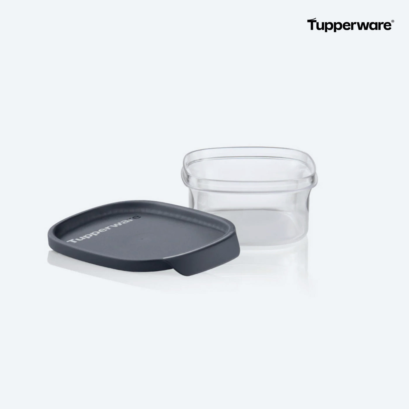 Tupperware Ultra Clear® 500 ml Oval - Elegante & luftdichte Aufbewahrung