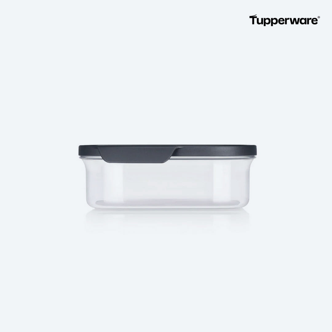 tupper aufbewahrung Tupperware Ultra Clear® 825 ml Eckig - Elegante & funktionale Aufbewahrung