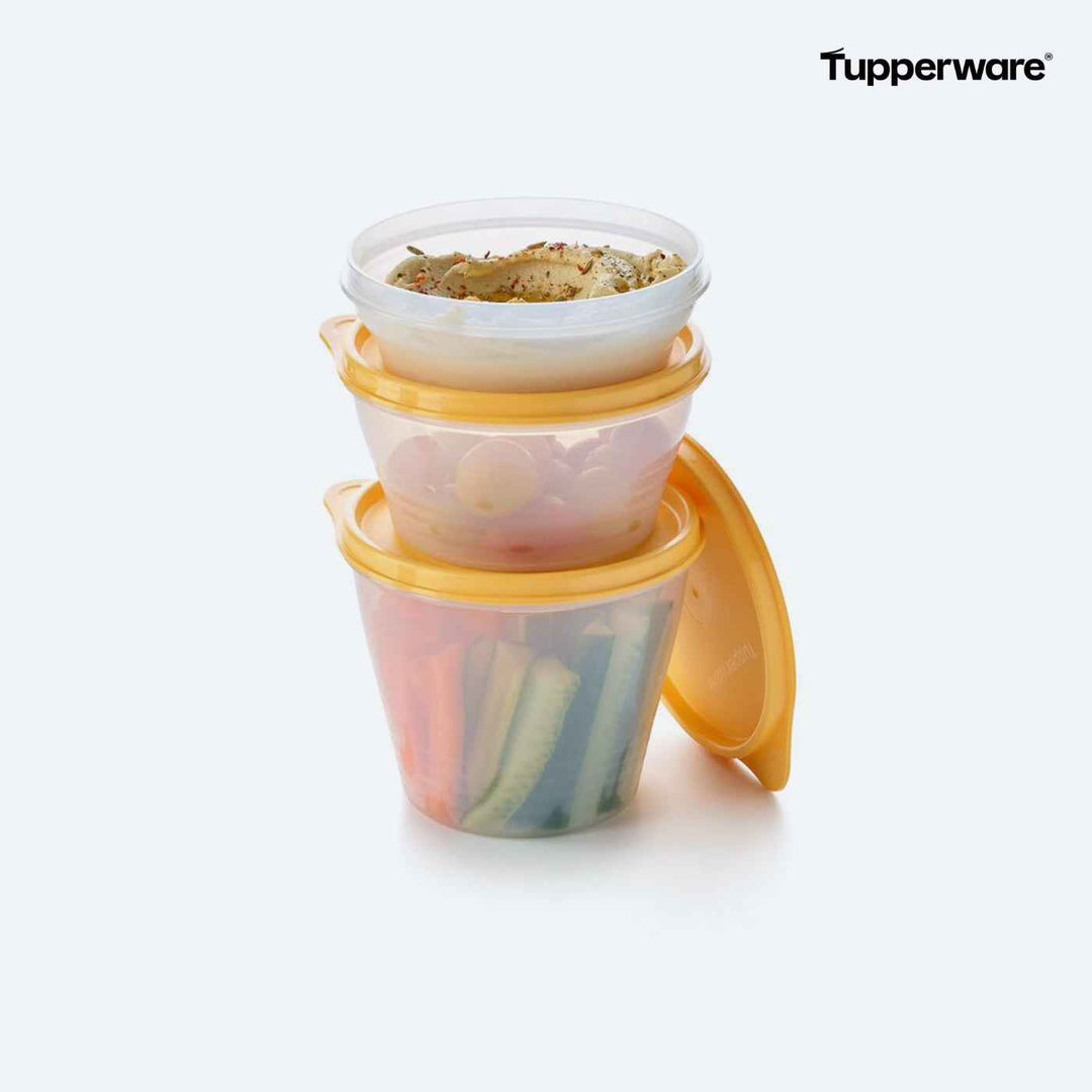tupper deckel aufbewahrung Tupperware Classic-Set (3er) - Vielseitige Aufbewahrung im klassischen Design