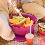 Bild in den Galerie-Viewer laden, Aloha Salatschüssel 4 Liter Tupperware