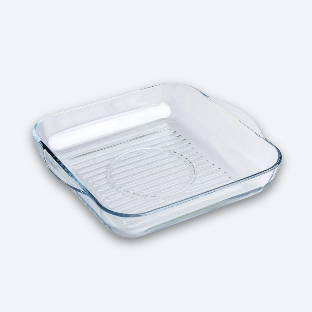 Auflaufform Tupperware Premiaglas Grillform