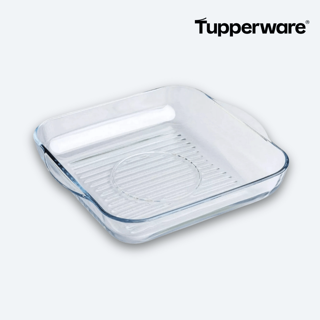 Auflaufform Tupperware Premiaglas Grillform 3,2 L - Tupperland.de - Tupperware