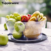 Clear Line 6 Liter Tupperware