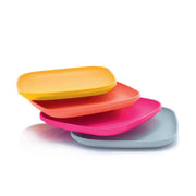 Eco-Go Teller-Set Picknick (4) Tupperware
