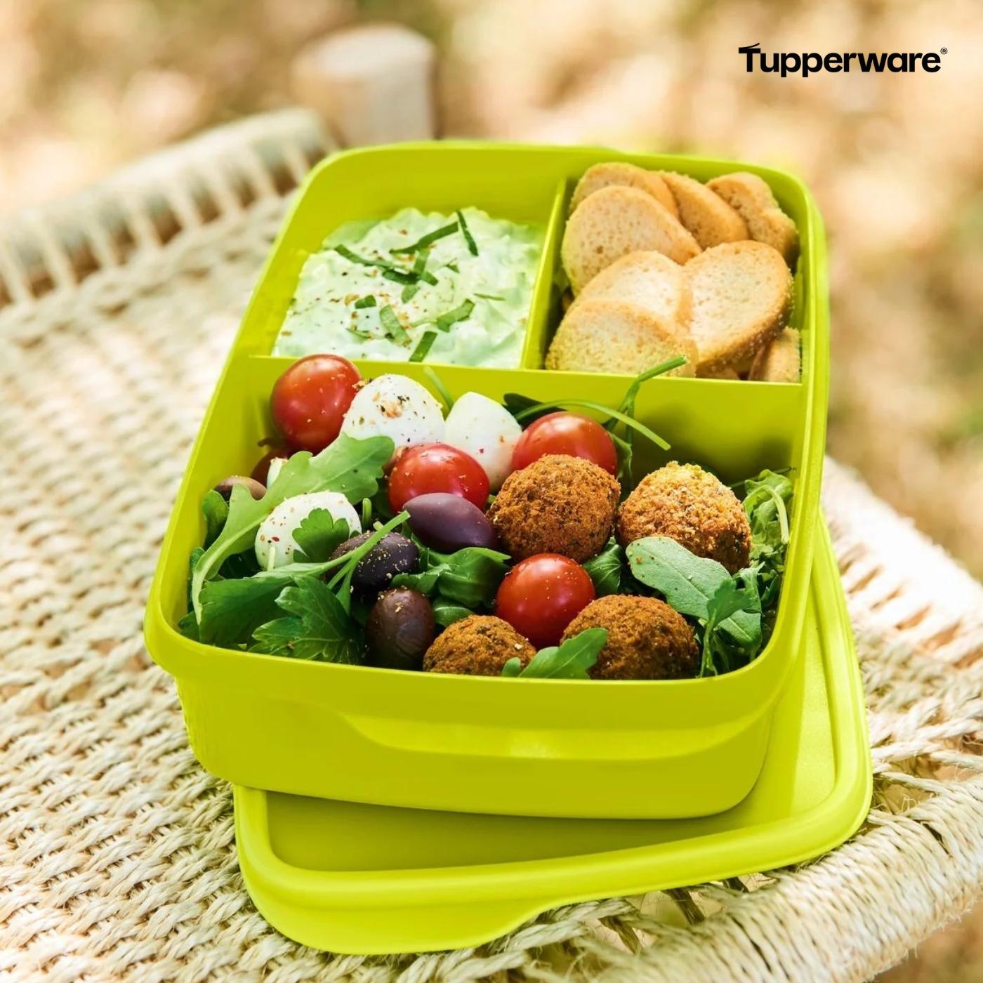 Tupperware Brot- und Lunchboxen – Essen frisch halten