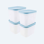 Bild in den Galerie-Viewer laden, Eis-Kristall-Set 1,1 Liter (4er) Tupperware