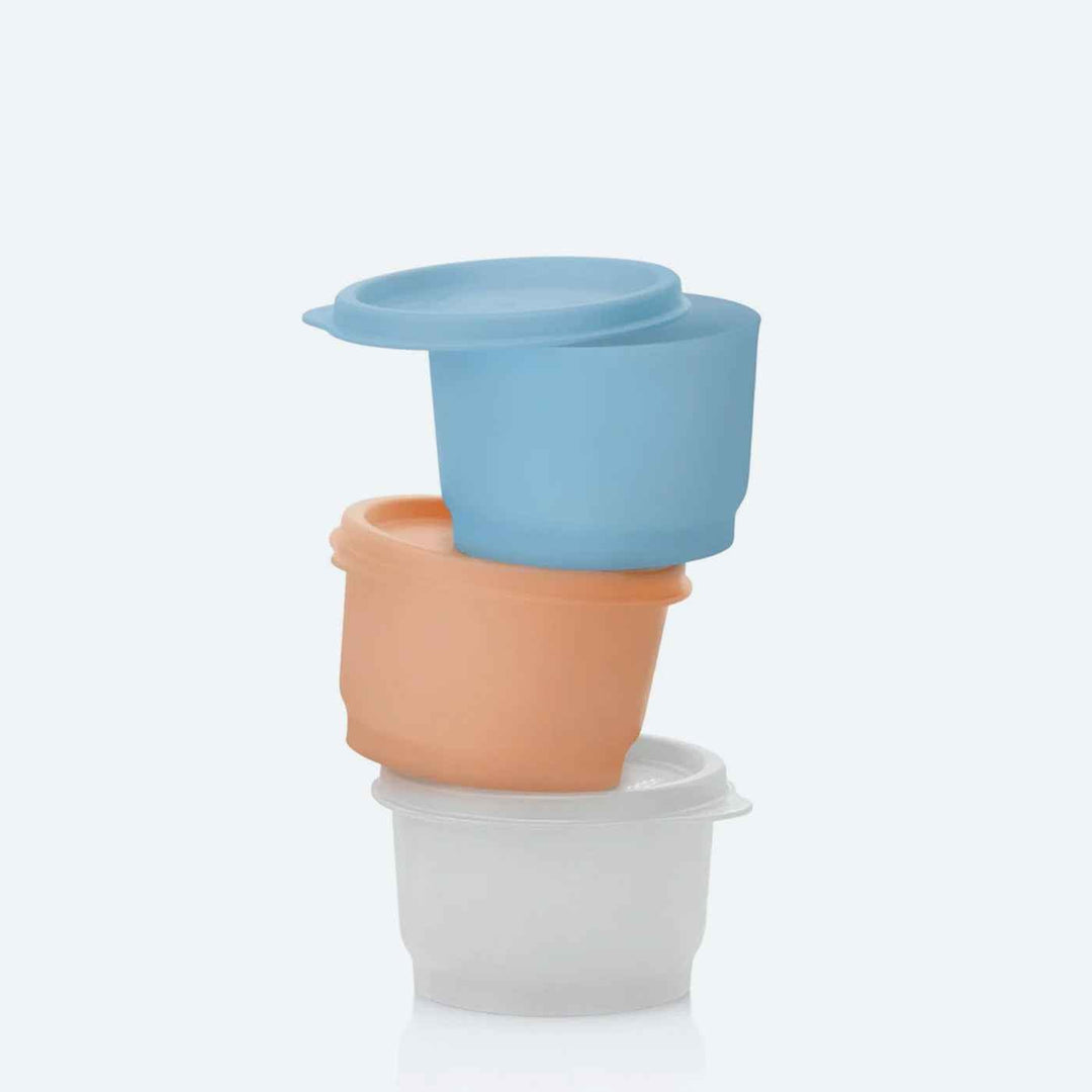Frische Behälter - Kunterbunt 110ml (3-teilig) Tupperware