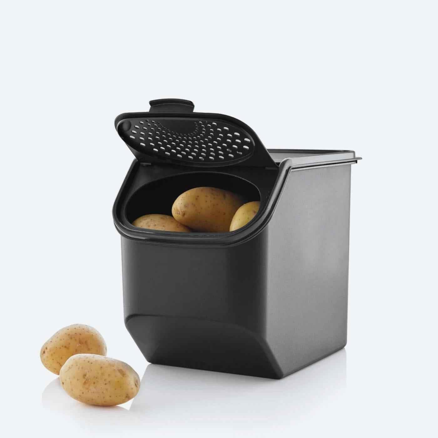 Kartoffellager Vorratsbehälter