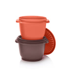 Bild in den Galerie-Viewer laden, Kleines Sonnenschüssel-Duo 600 ml Tupperware