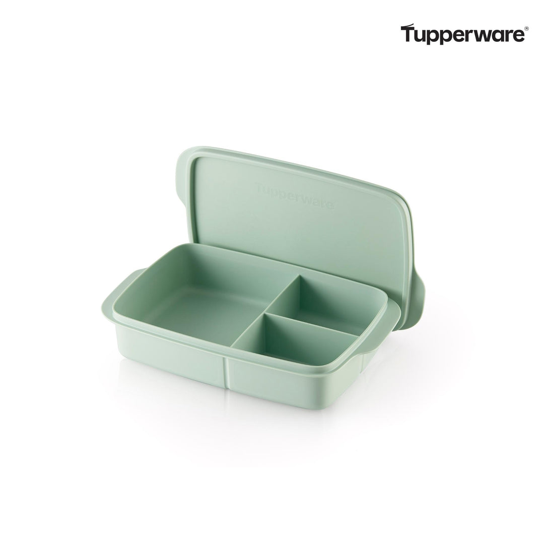Lunch Box medium grün