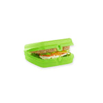 Bild in den Galerie-Viewer laden, Sandwich-Box hellgrün Tupperware