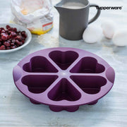 Silikonform Herzchen Tupperware