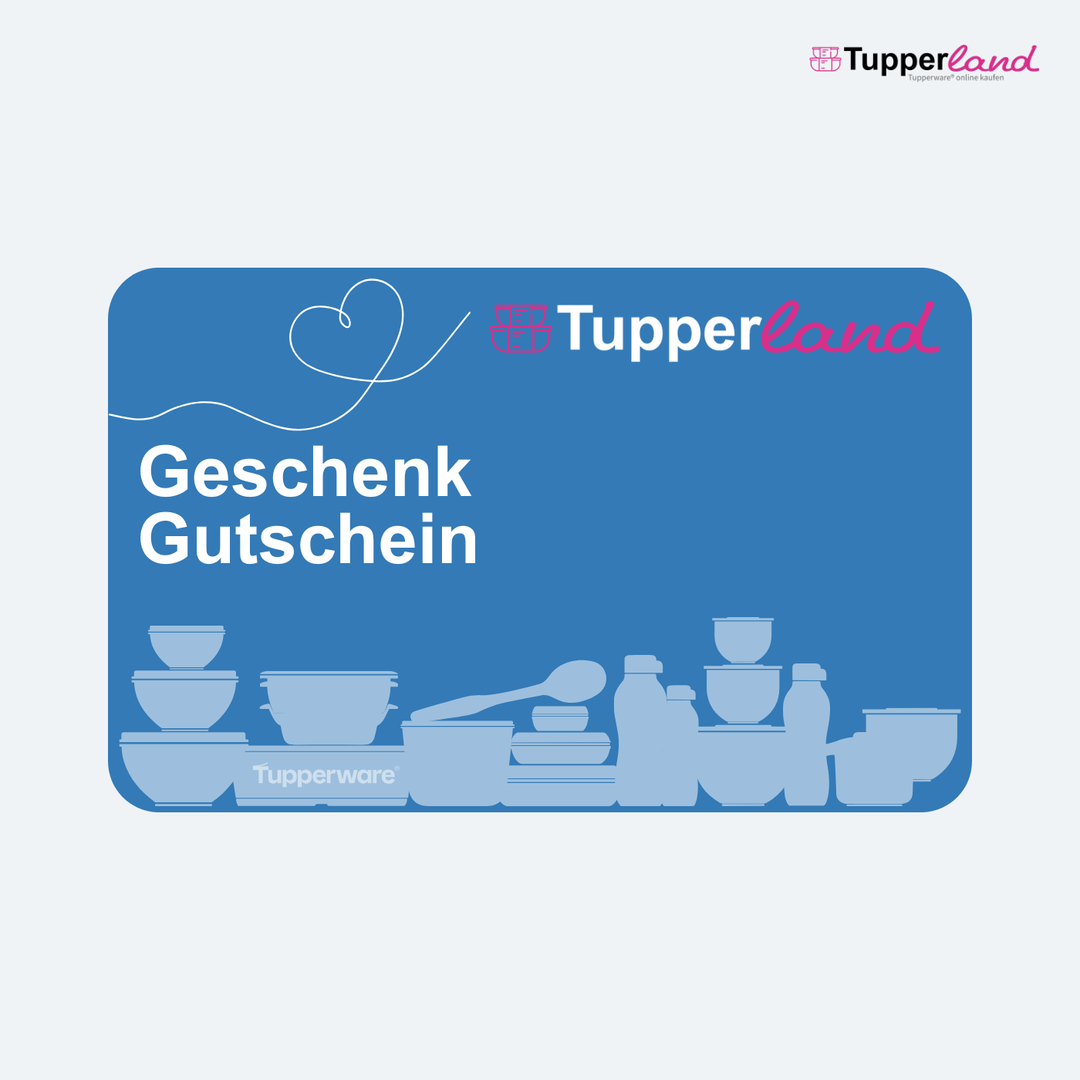 Tupperland Geschenkgutschein