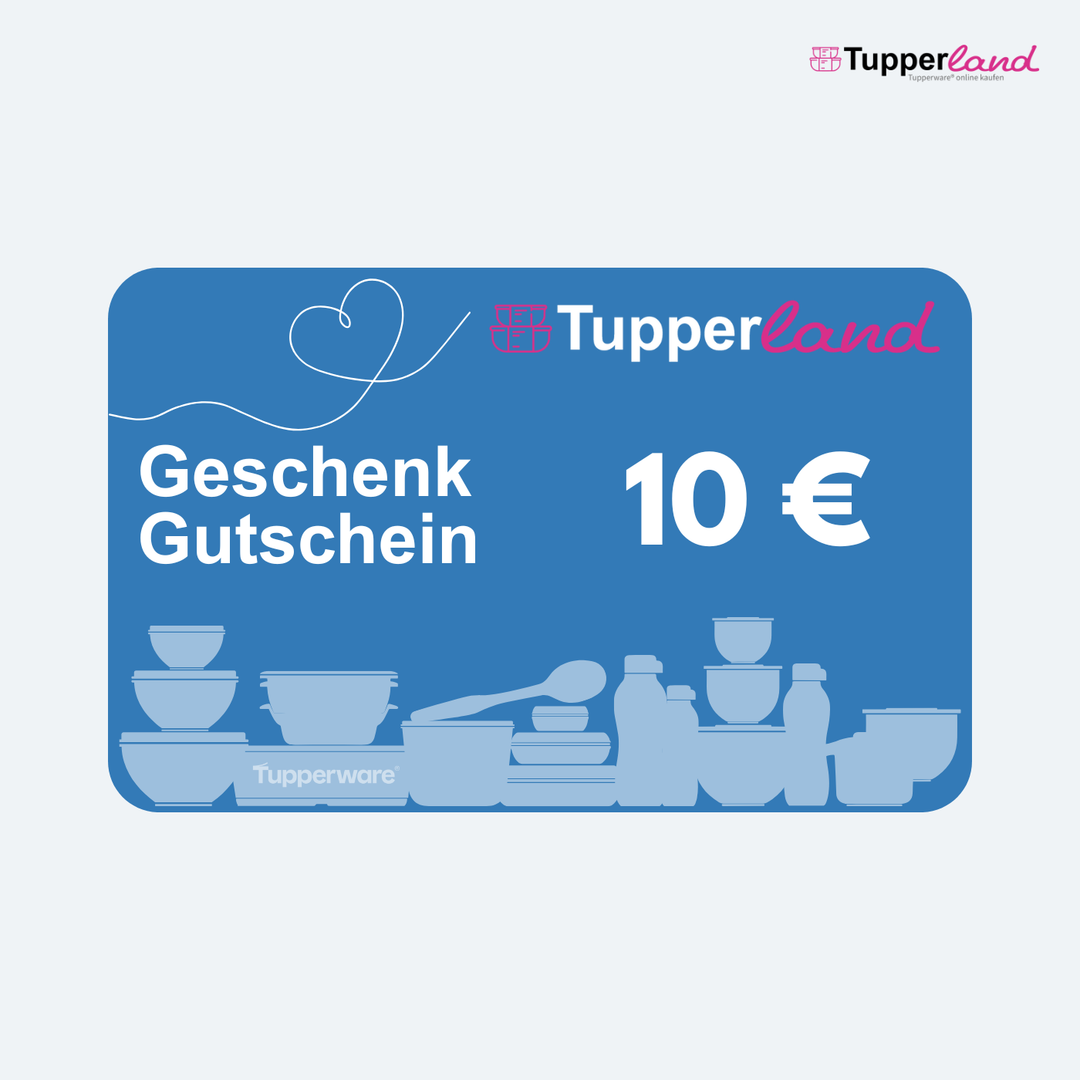 Tupperland Geschenkgutschein