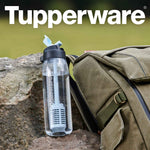 Bild in den Galerie-Viewer laden, Tupperware Pure&amp;Go® Wasserfilter-Flasche Tupperware