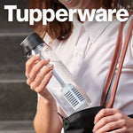 Bild in den Galerie-Viewer laden, Tupperware Pure&amp;Go® Wasserfilter-Flasche Tupperware