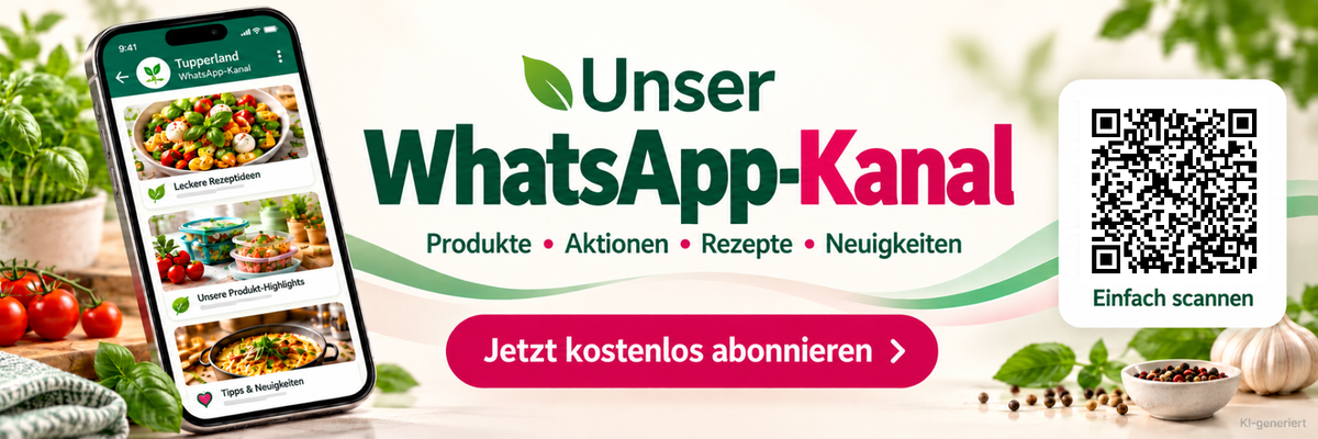 Tupperland WhatsApp Kanal