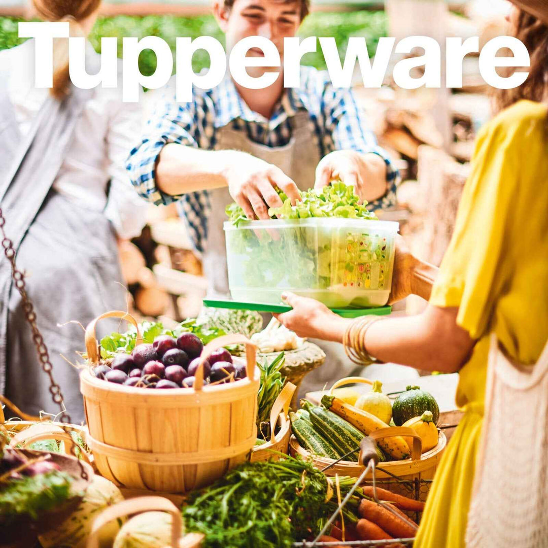 tupperware aufbewahrung gemüse KlimaOase 4,4 l: Großer Frischhaltebehälter für Obst & Gemüse