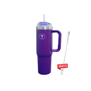 big T Tumbler 1,1 Liter + Gratis Strohhalmbürste Tupperware