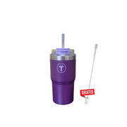 big T Tumbler 630 ml + Gratis Strohhalmbürste Tupperware