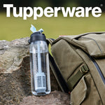 Bild in den Galerie-Viewer laden, Tupperware Pure&amp;Go® Wasserfilter-Flasche - Tupperland.de - Tupperware
