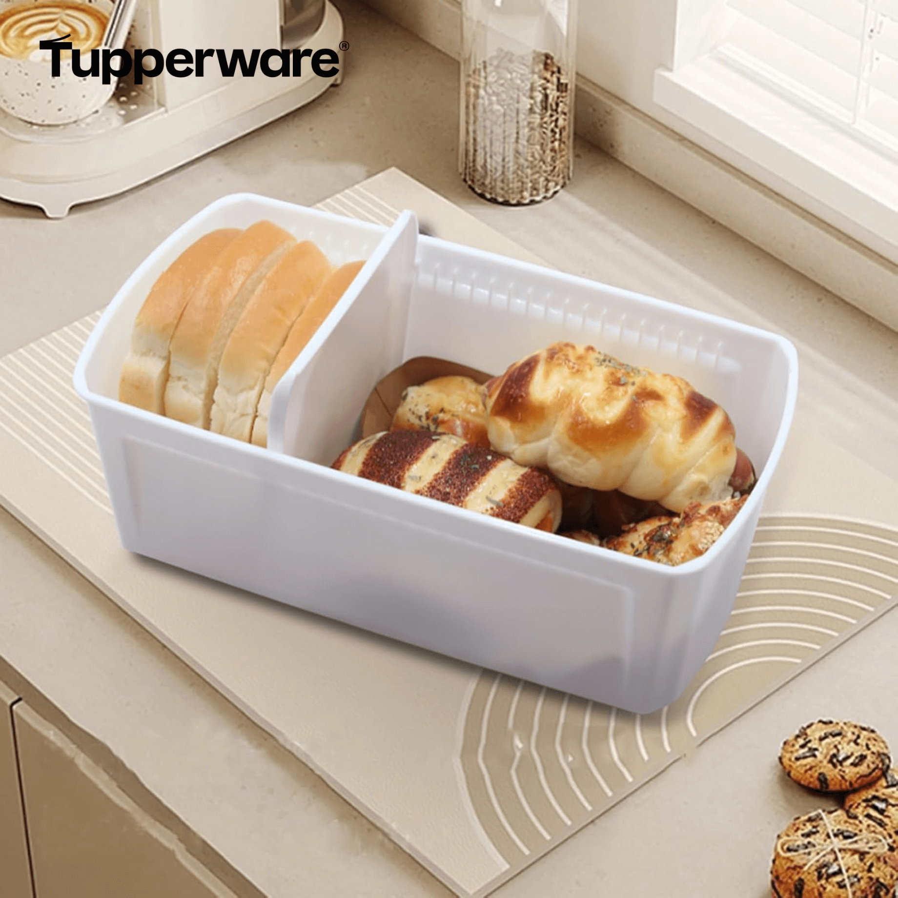 Tupperware Brotkasten BreadSmart Junior – Frischhaltelösung – Tupperland