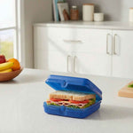 Bild in den Galerie-Viewer laden, Sandwich-Box - Blau
