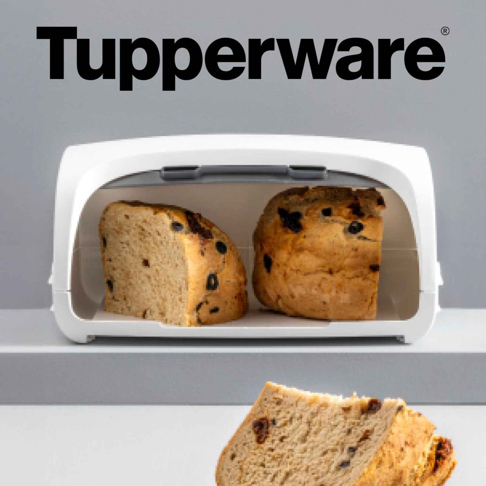tupperware brot aufbewahren Tupperware BrotMaX – Brot länger frisch aufbewahren – Tupperland