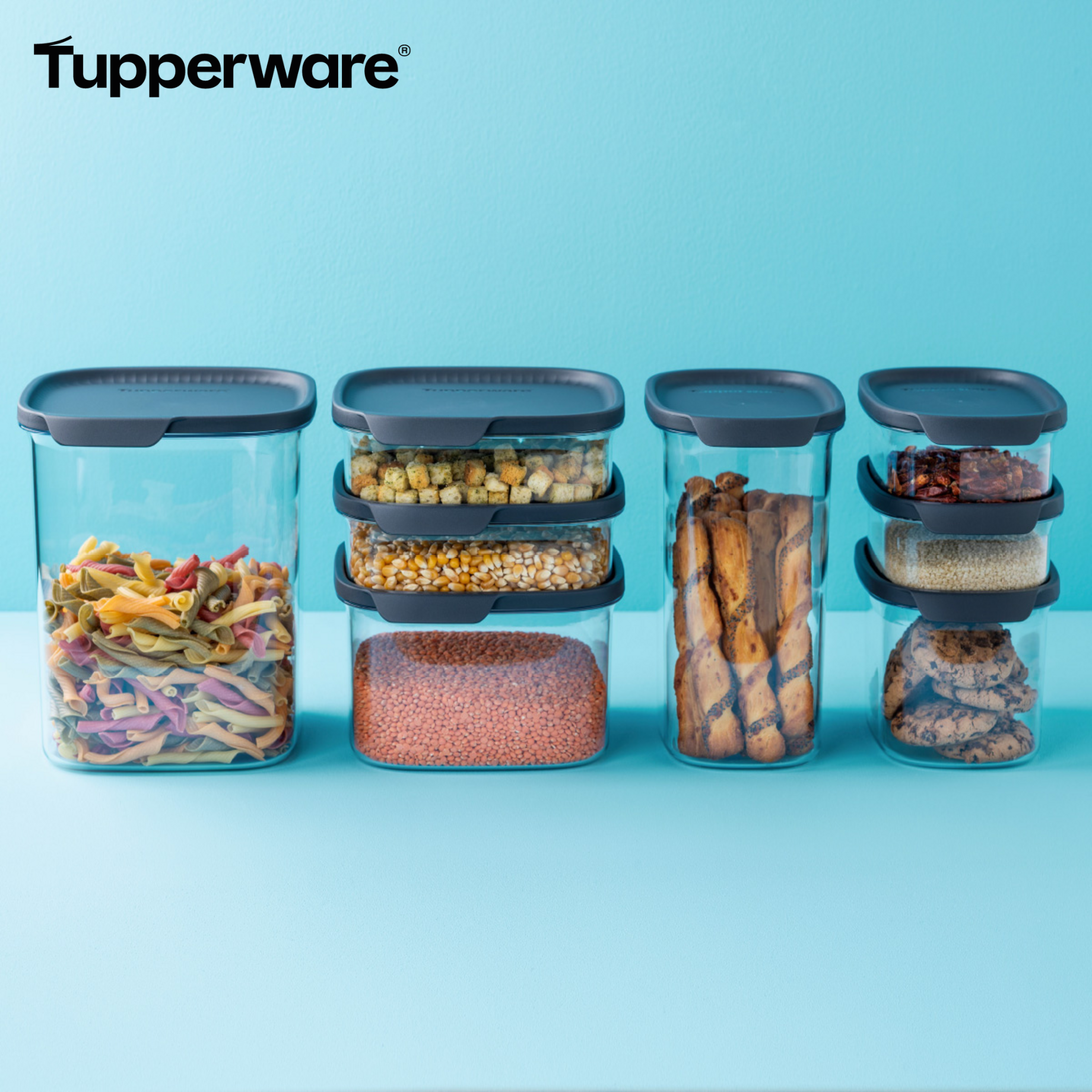 Tupperware Ultra Clear® 500 ml Oval - Elegante & luftdichte Aufbewahrung