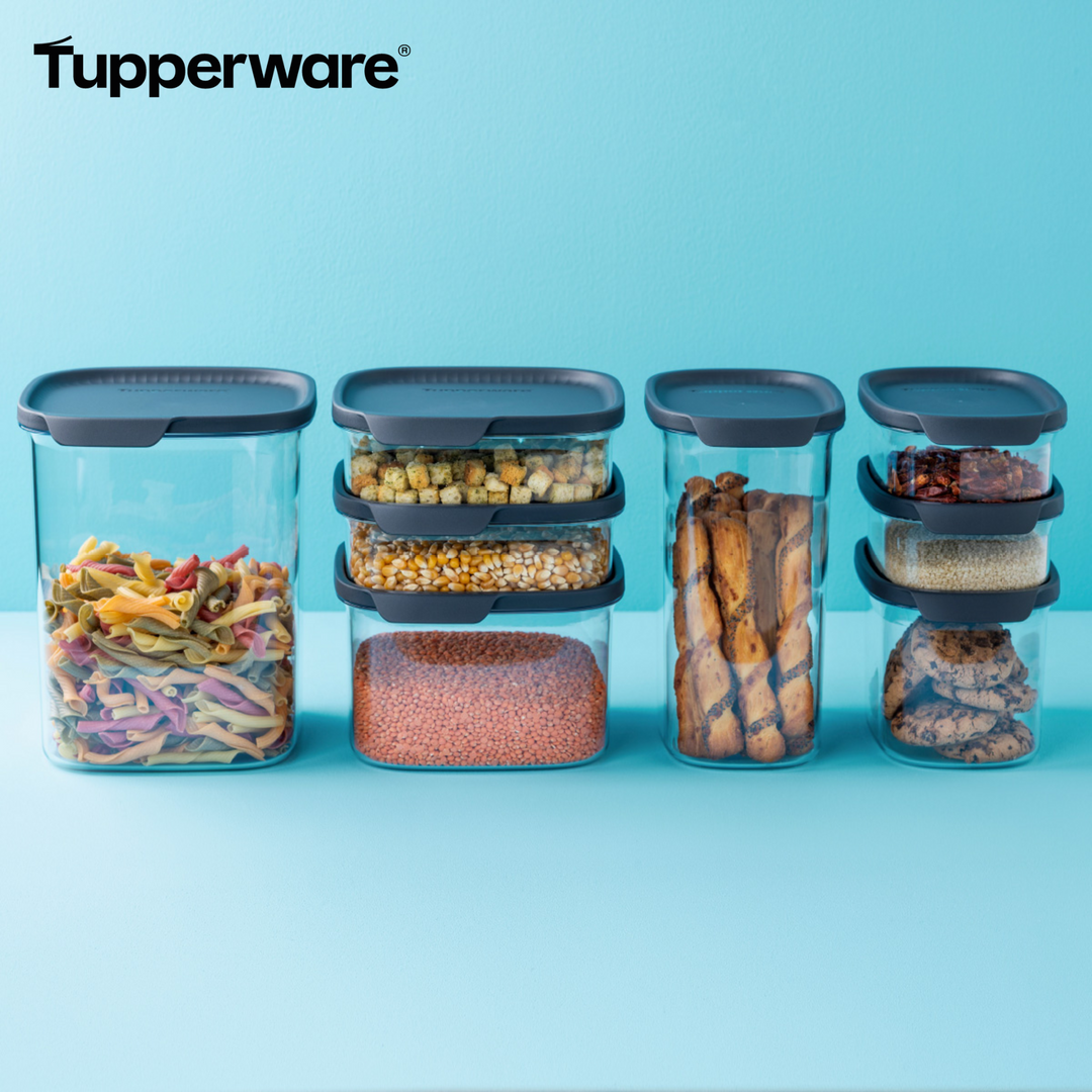 tupperware aufbewahrung aufschnitt Tupperware Ultra Clear® 500 ml Oval - Elegante & luftdichte Aufbewahrung